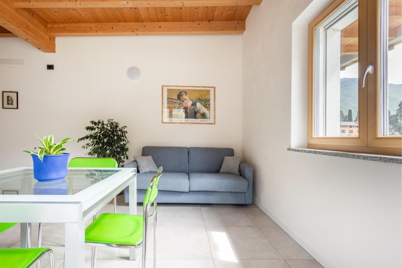 Casa Flavia, Mountains & River Arco Exteriér fotografie