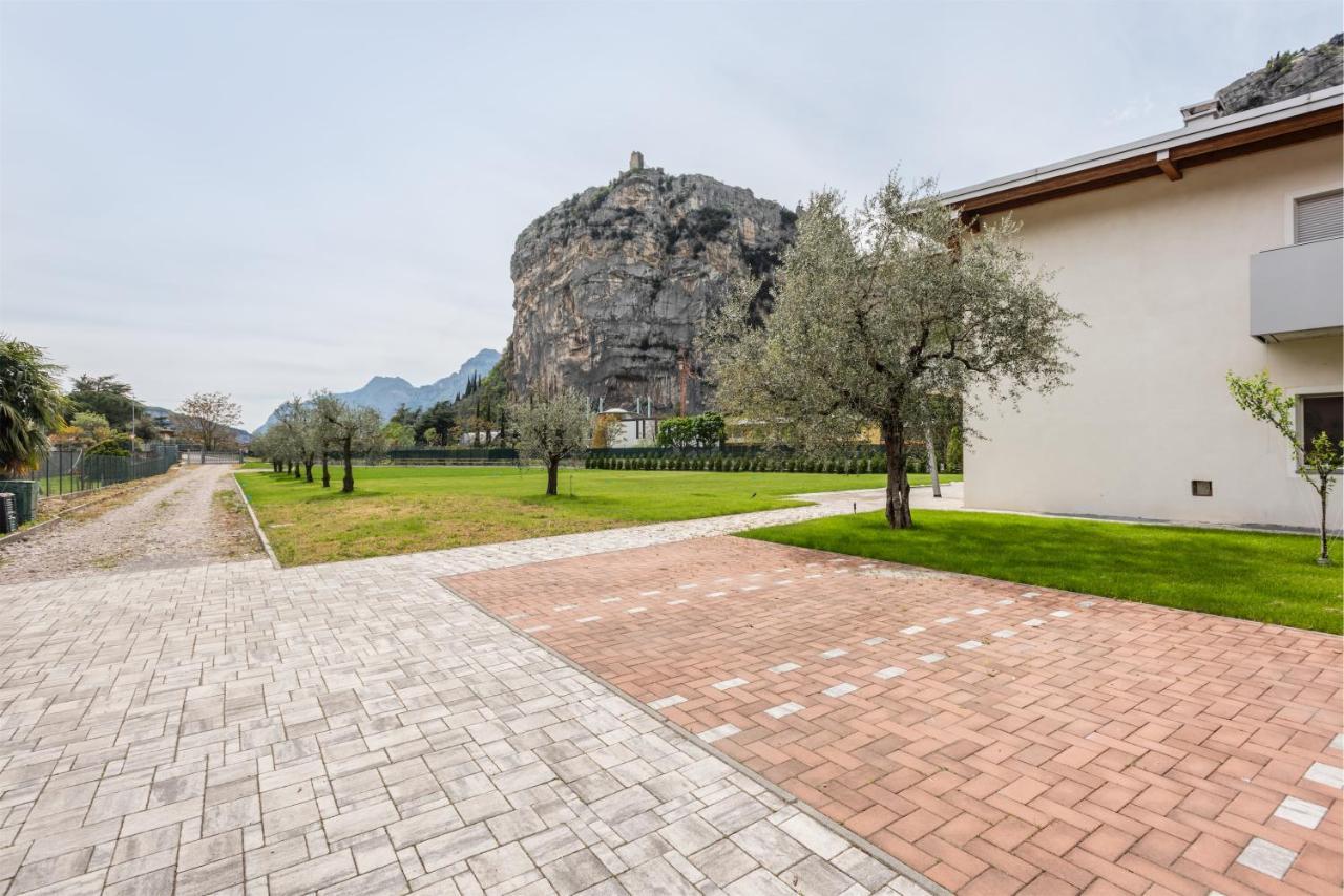 Casa Flavia, Mountains & River Arco Exteriér fotografie