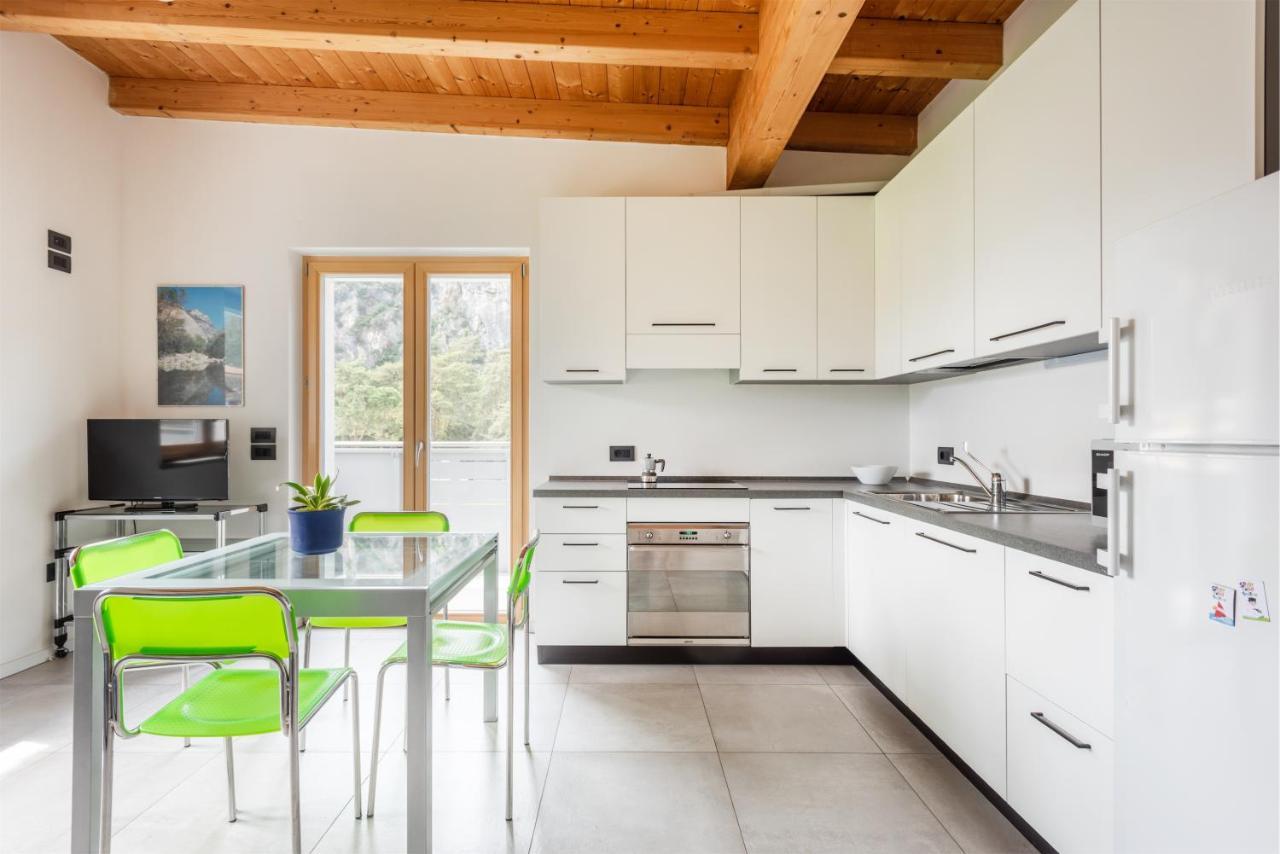 Casa Flavia, Mountains & River Arco Exteriér fotografie