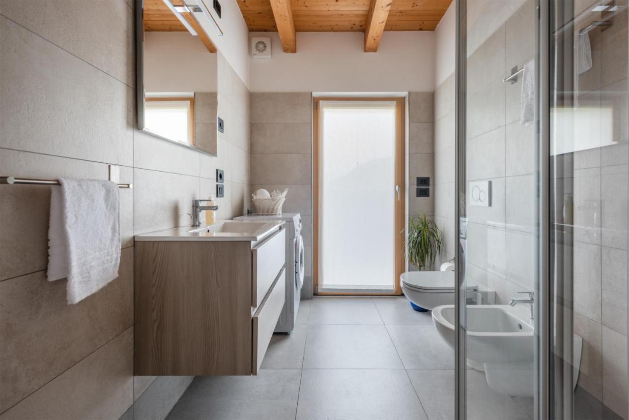 Casa Flavia, Mountains & River Arco Exteriér fotografie