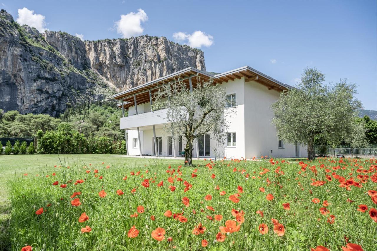 Casa Flavia, Mountains & River Arco Exteriér fotografie