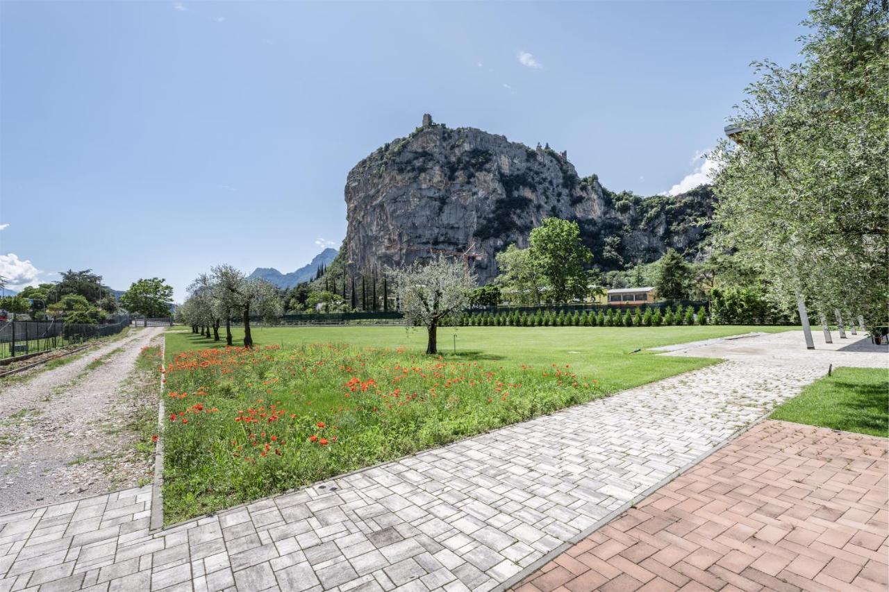 Casa Flavia, Mountains & River Arco Exteriér fotografie